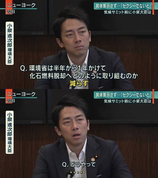 すっかりネタキャラ 小泉進次郎氏「水と油混ぜてドレッシング」発言に総ツッコミ