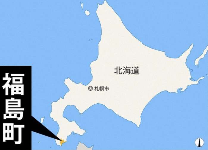 「家の近くにクマがいた」住民から連絡…体長約2ｍ 付近の