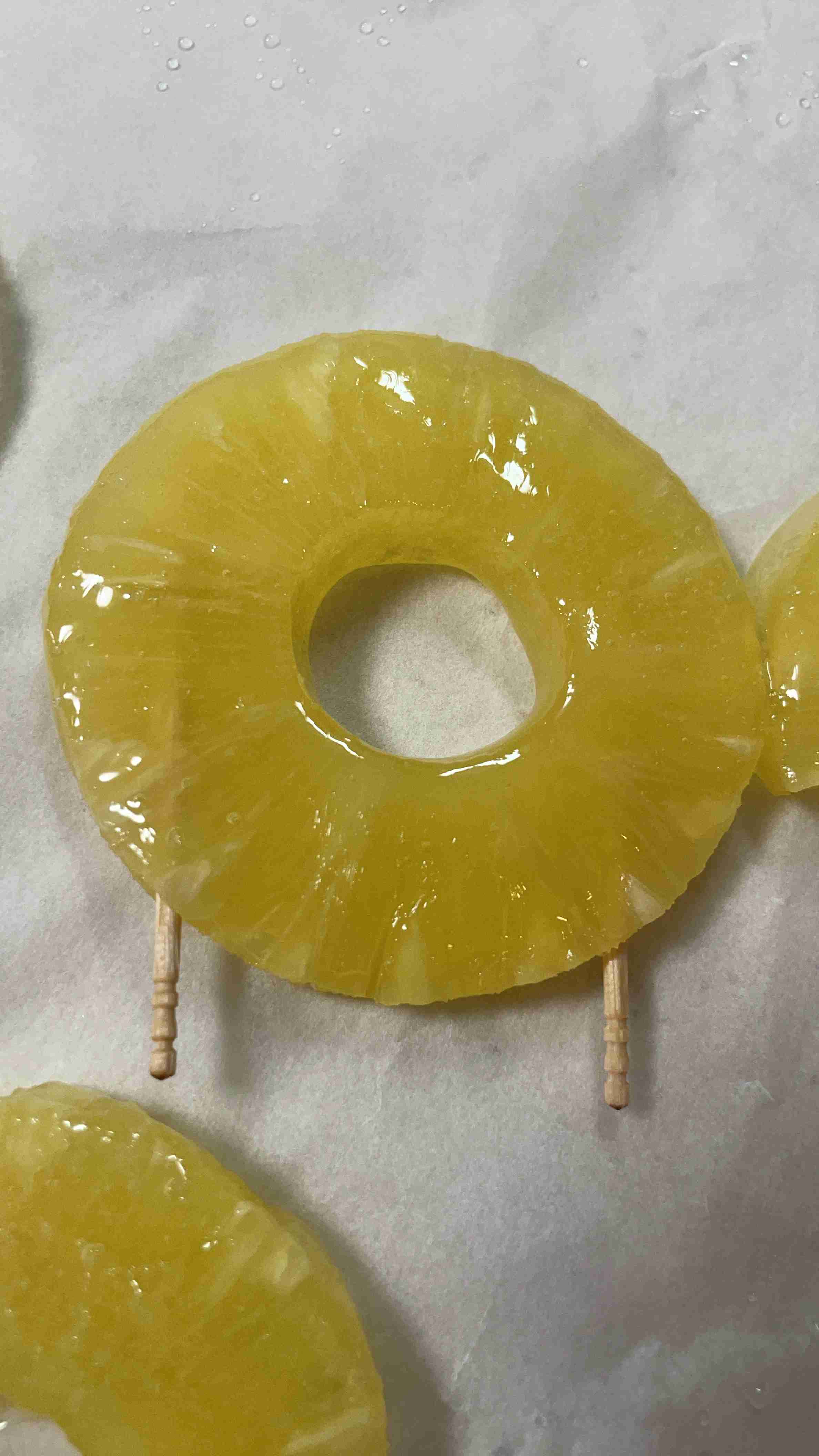 こやつに歯の詰め物持っていかれた😫