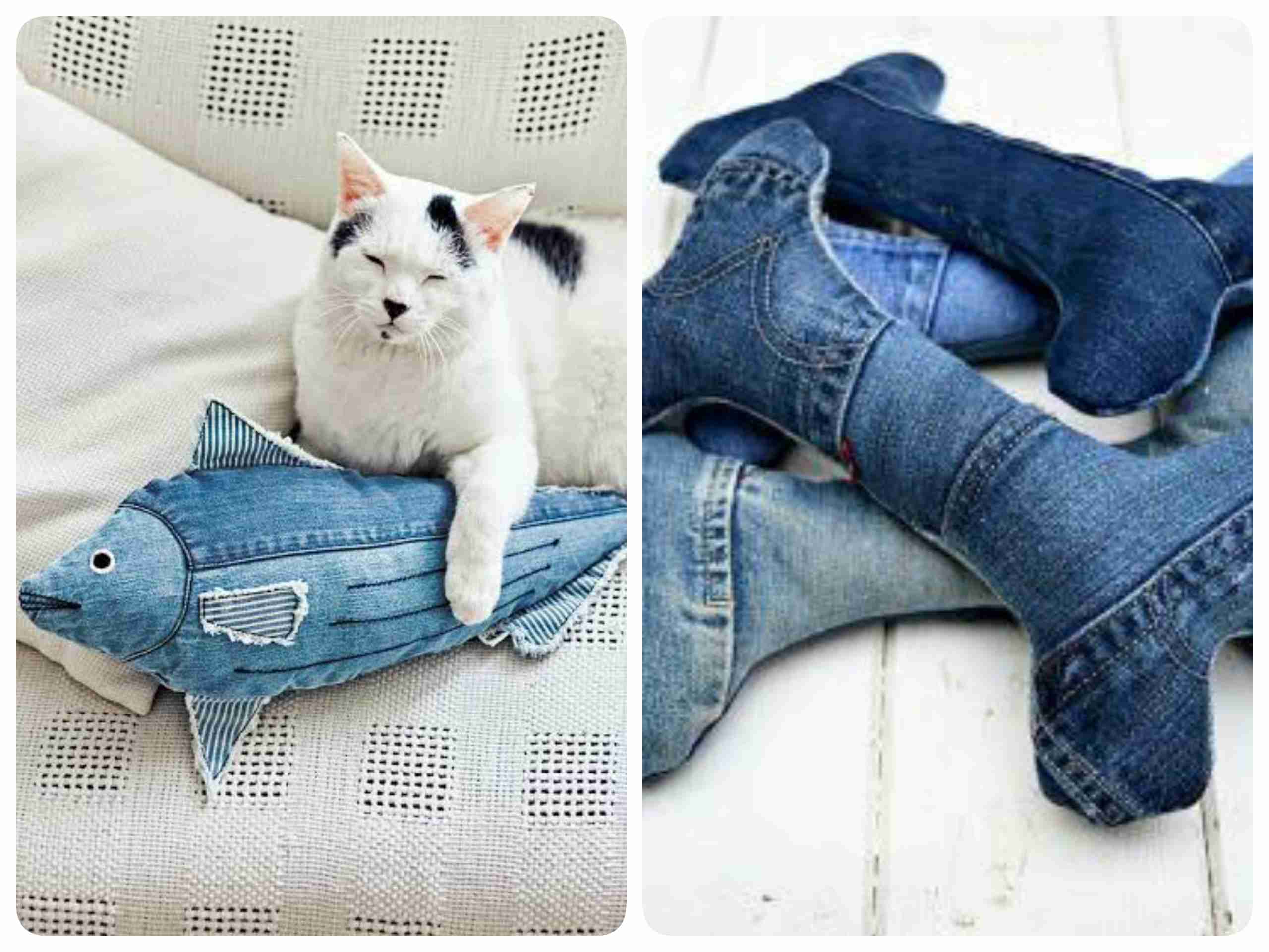 デニムを再利用