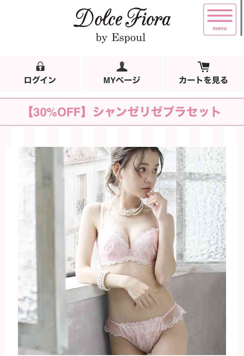 お手頃価格な下着ブランド                      