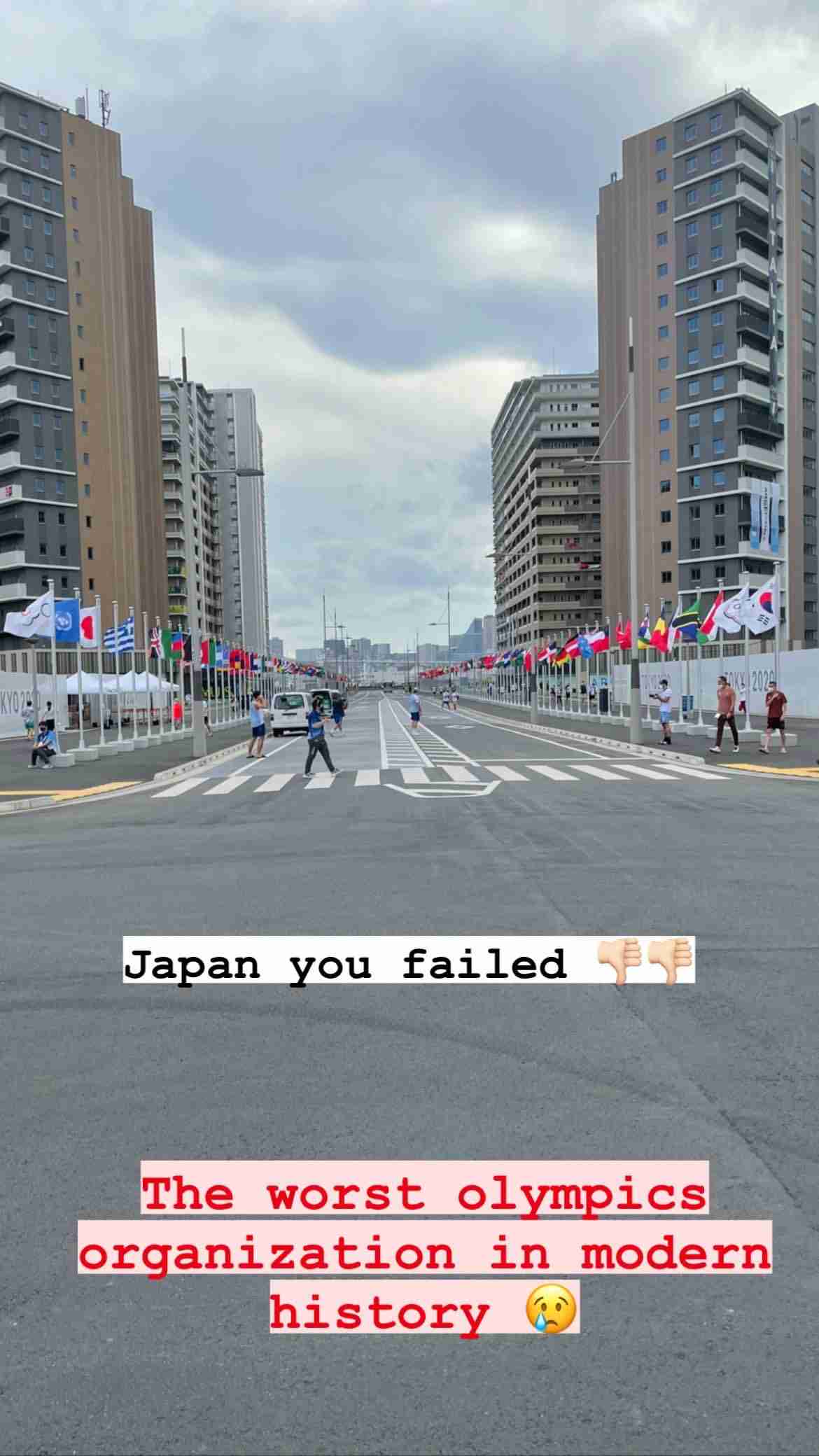 競歩・ボスワーズが札幌会場を「刑務所のようだ」「汗まみれの学校の食堂」とIOCを非難