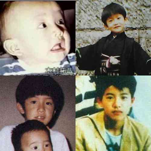 幼少期のイケメン芸能人が見たい