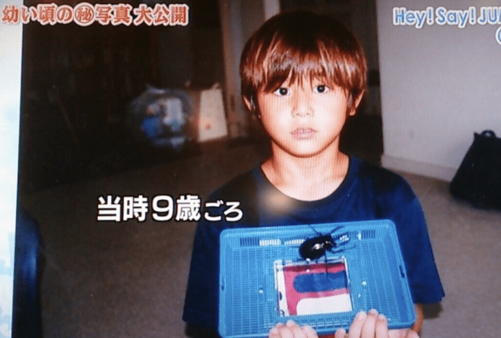 幼少期のイケメン芸能人が見たい