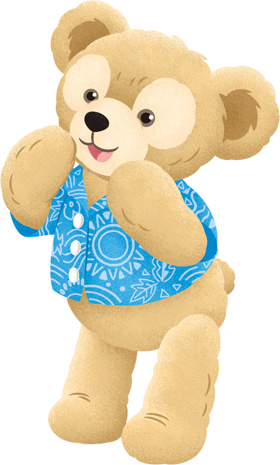 いろんなダッフィーが見たい!