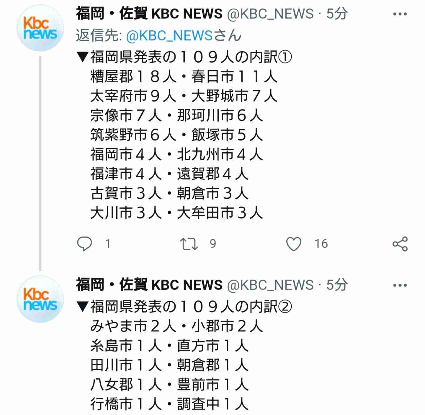 【コロナ】福岡県民の方、話しましょう！【part13】