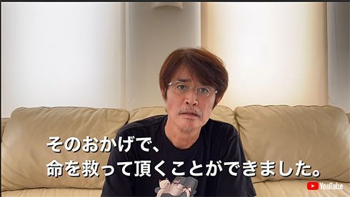 野々村真〝激ヤセ〟退院報告にテレビ界震撼！ 撮影現場の「不自由」徹底