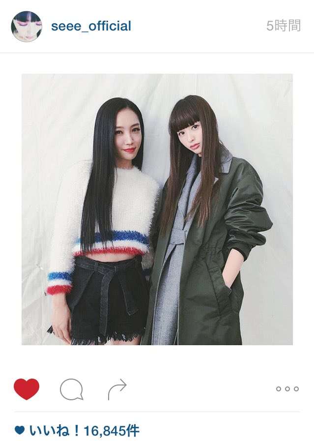 鈴木えみ　真っ赤なドレス姿で桐谷美玲との2ショットに「花より美しい」「お二人とも美しすぎます」の声