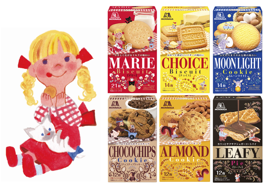 好きなパッケージのデザインやロゴ