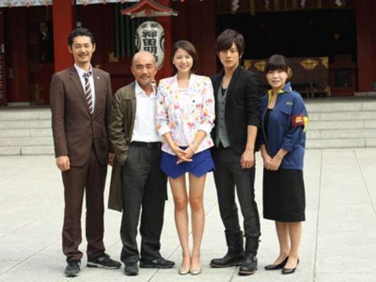 ドラマ「都市伝説の女」を見てた人!