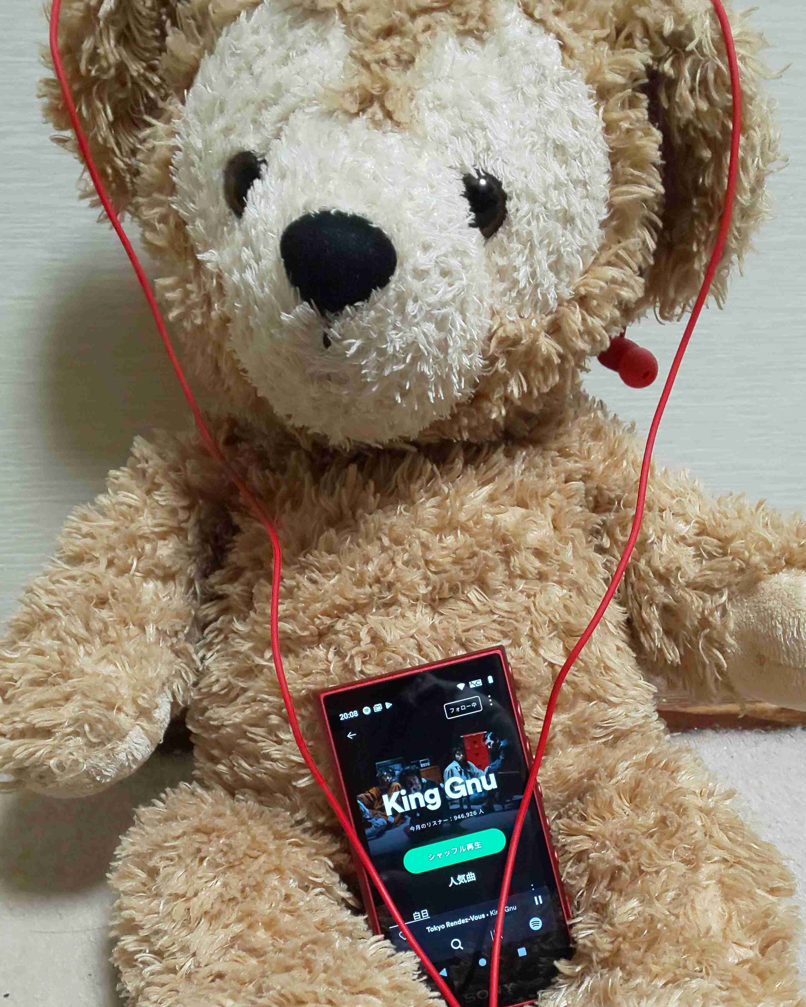 今もipodやwalkman等を使っている人!