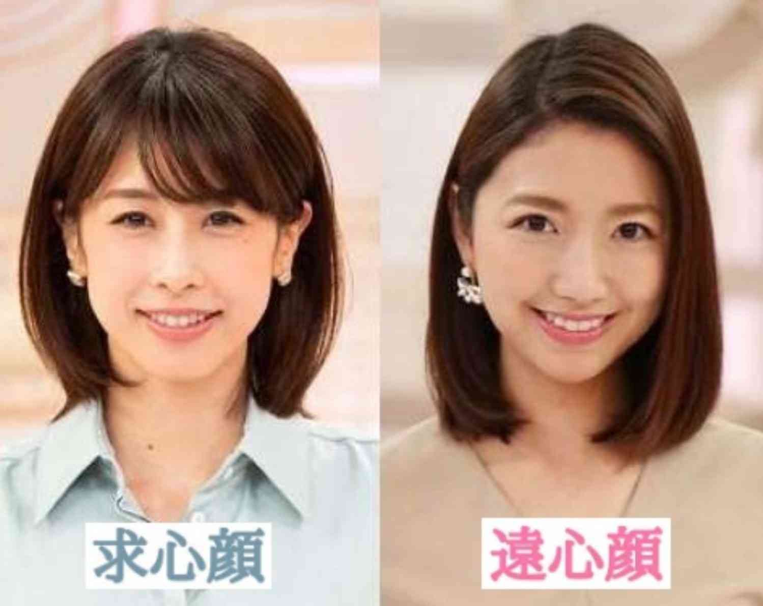 遠心顔が好き