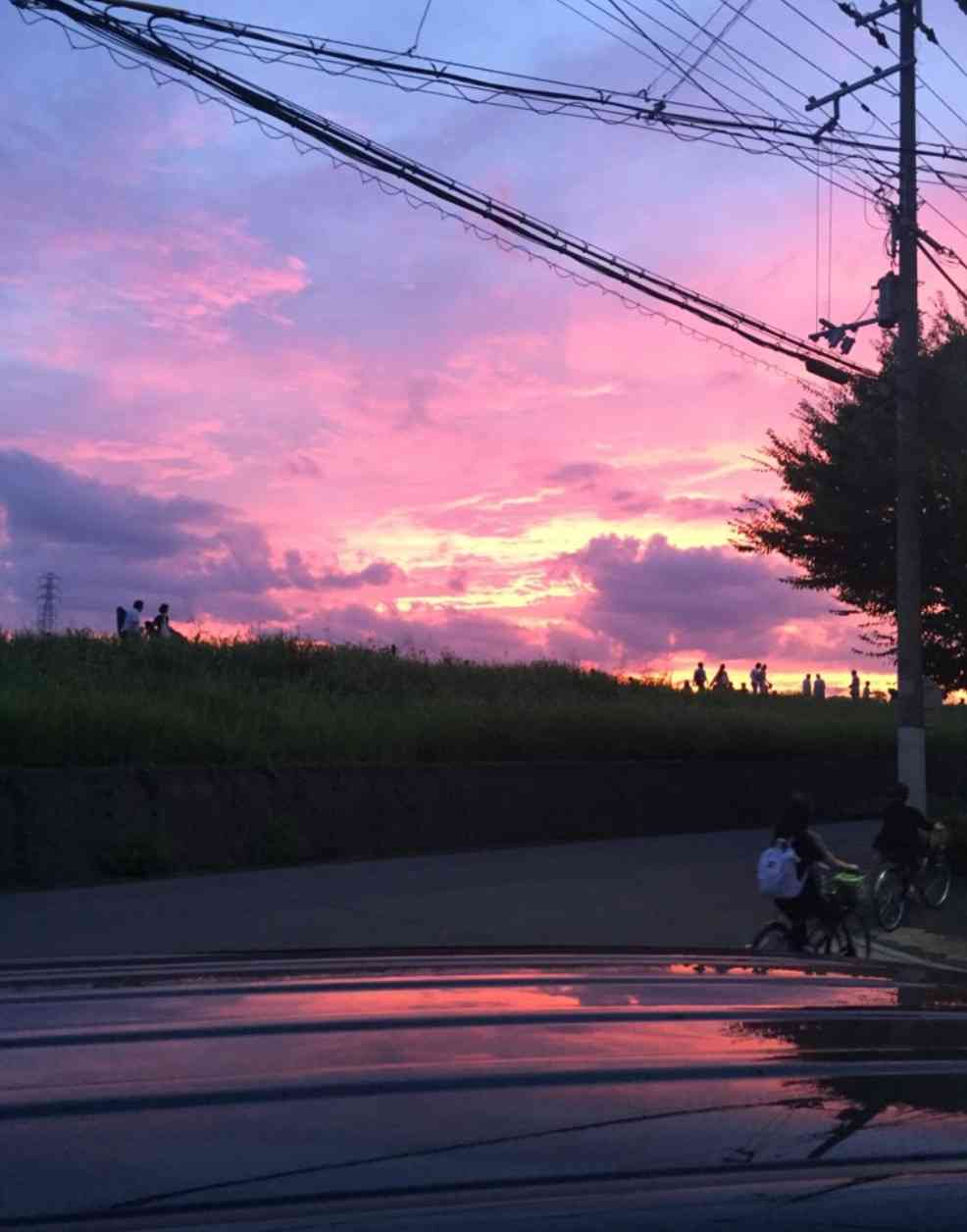 【画像】夏の終わりを感じさせる情景