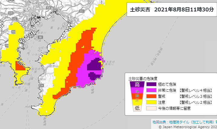 【情報共有】台風10号