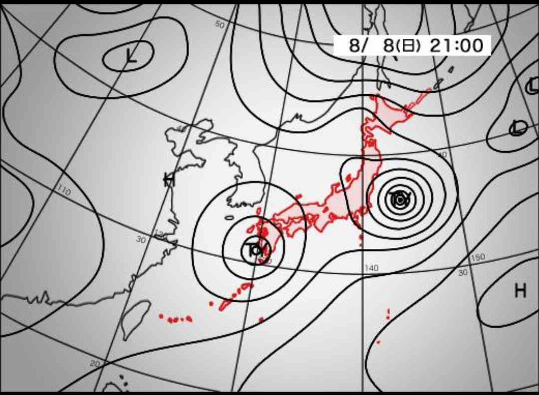 【情報共有】台風10号