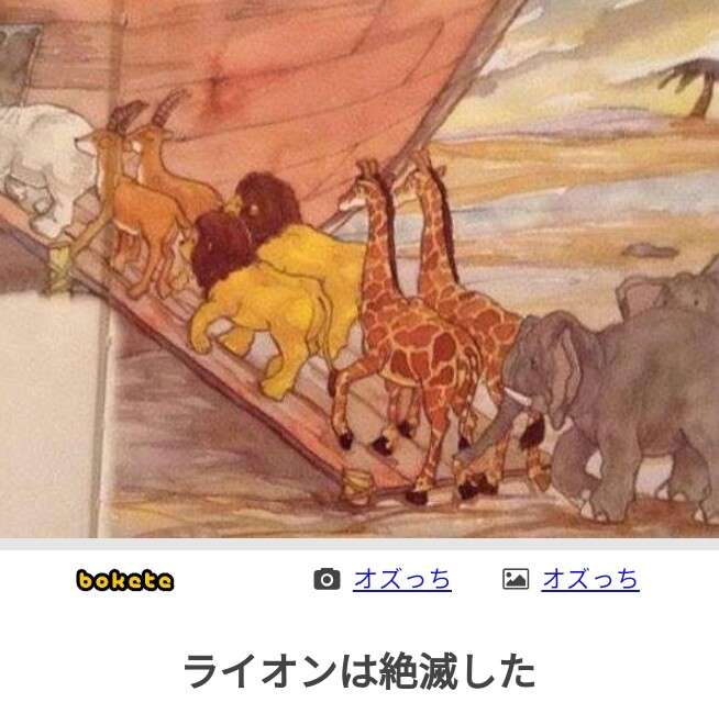 皆の好きなボケて画像が見たいpart2