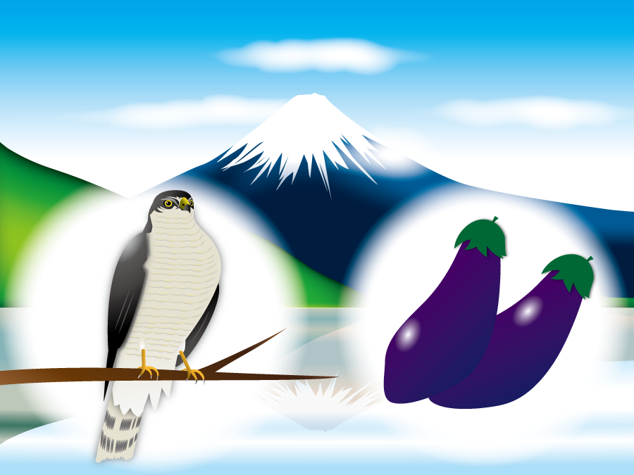 縁起がいいとされてるものがたくさん知りたい