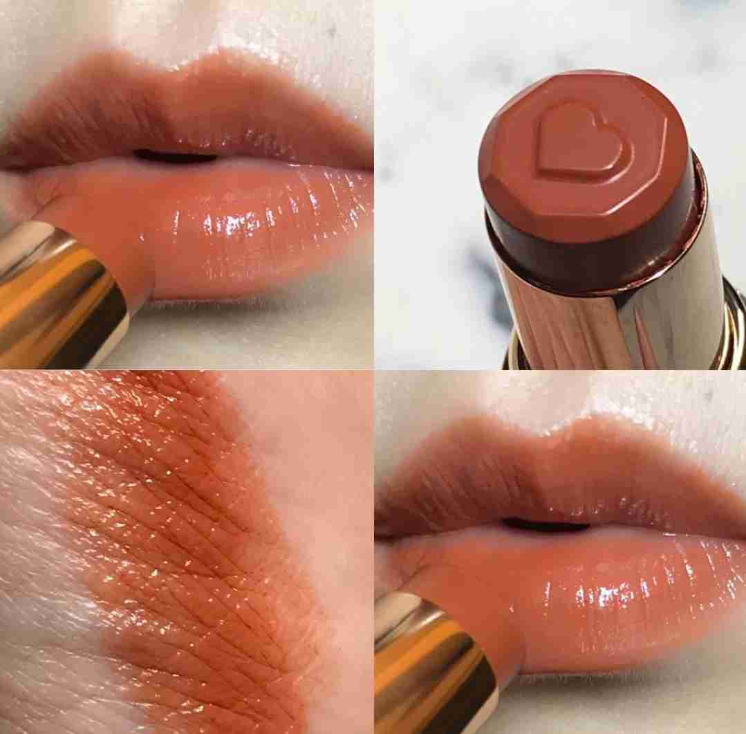 秋の赤みブラウンメイク