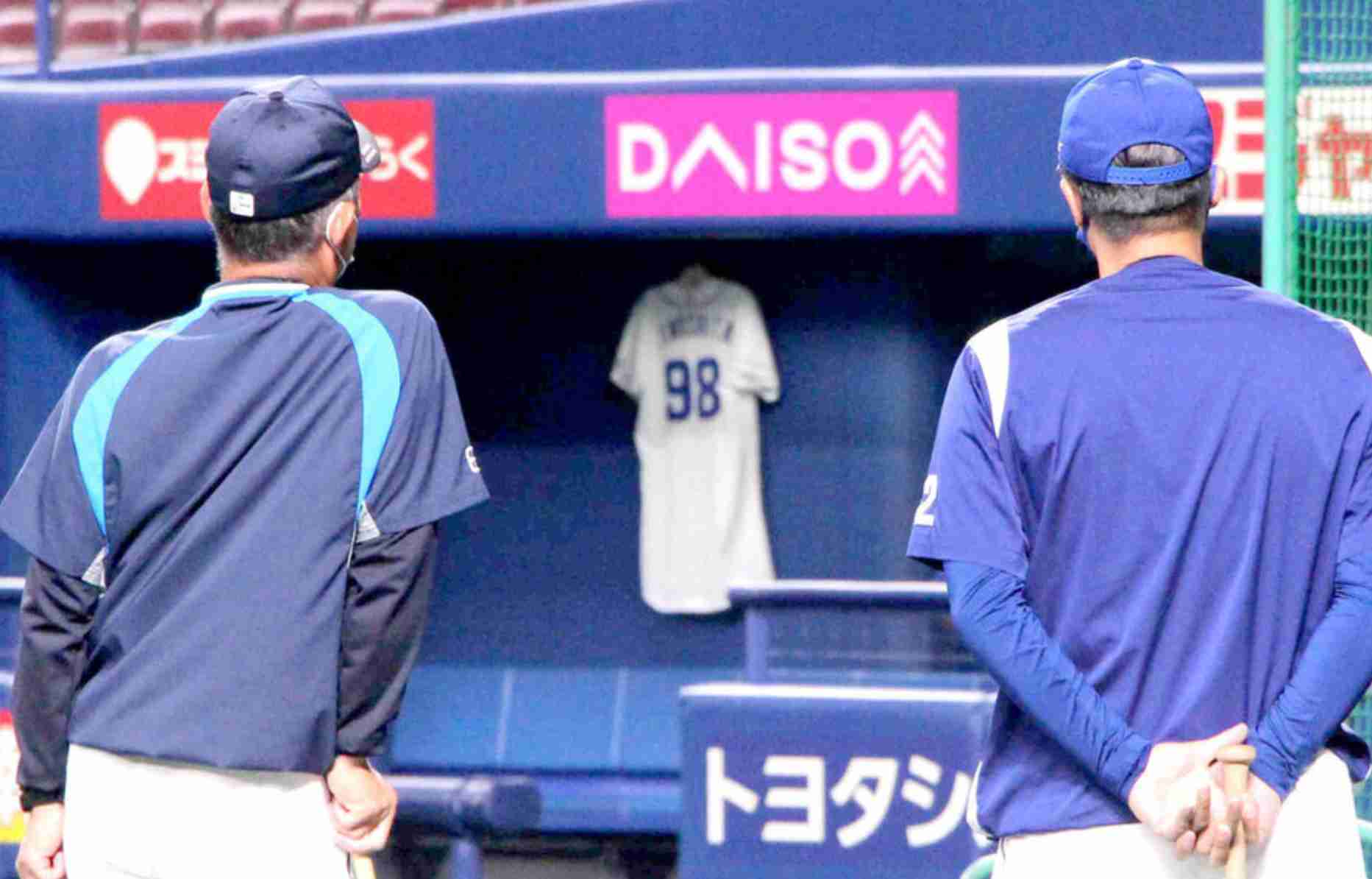【野球】大野雄大が亡くなった木下雄介さんに優勝報告、金メダルを空に