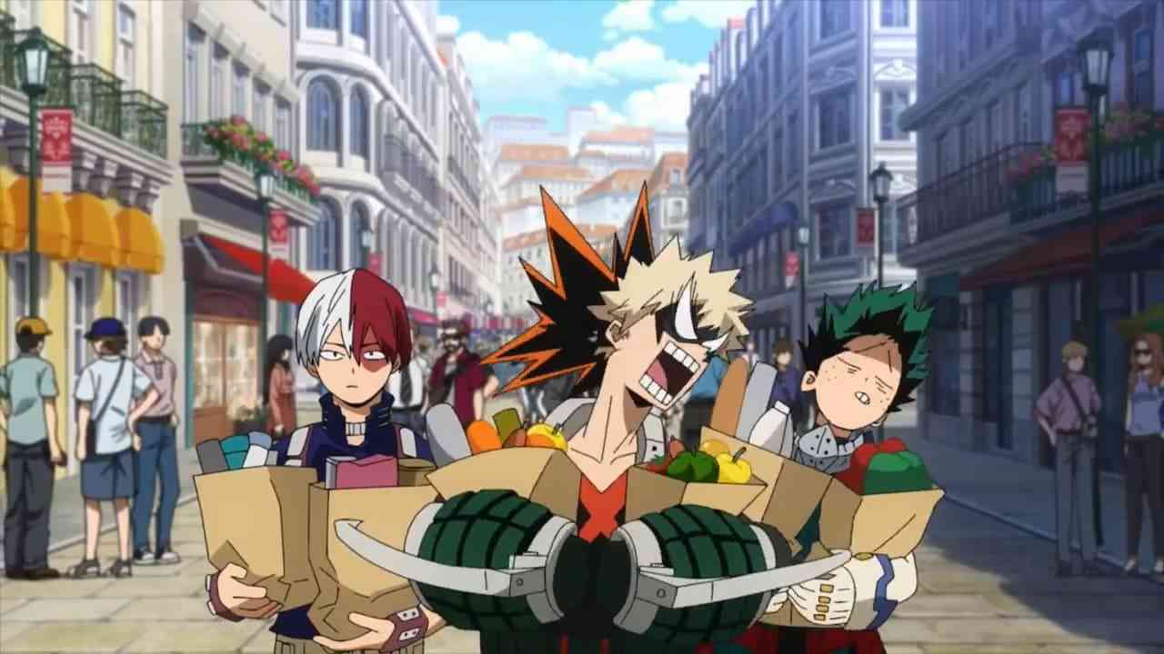 【実況・感想】金曜ロードショー「僕のヒーローアカデミア THE MOVIE 2人の英雄」