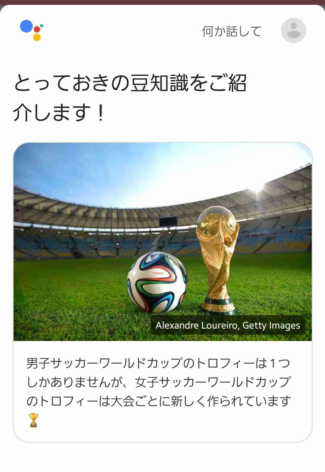 【暇な人限定】アレクサかGoogleになんか話してと言ったらなんて返事きたか書き込むトピ