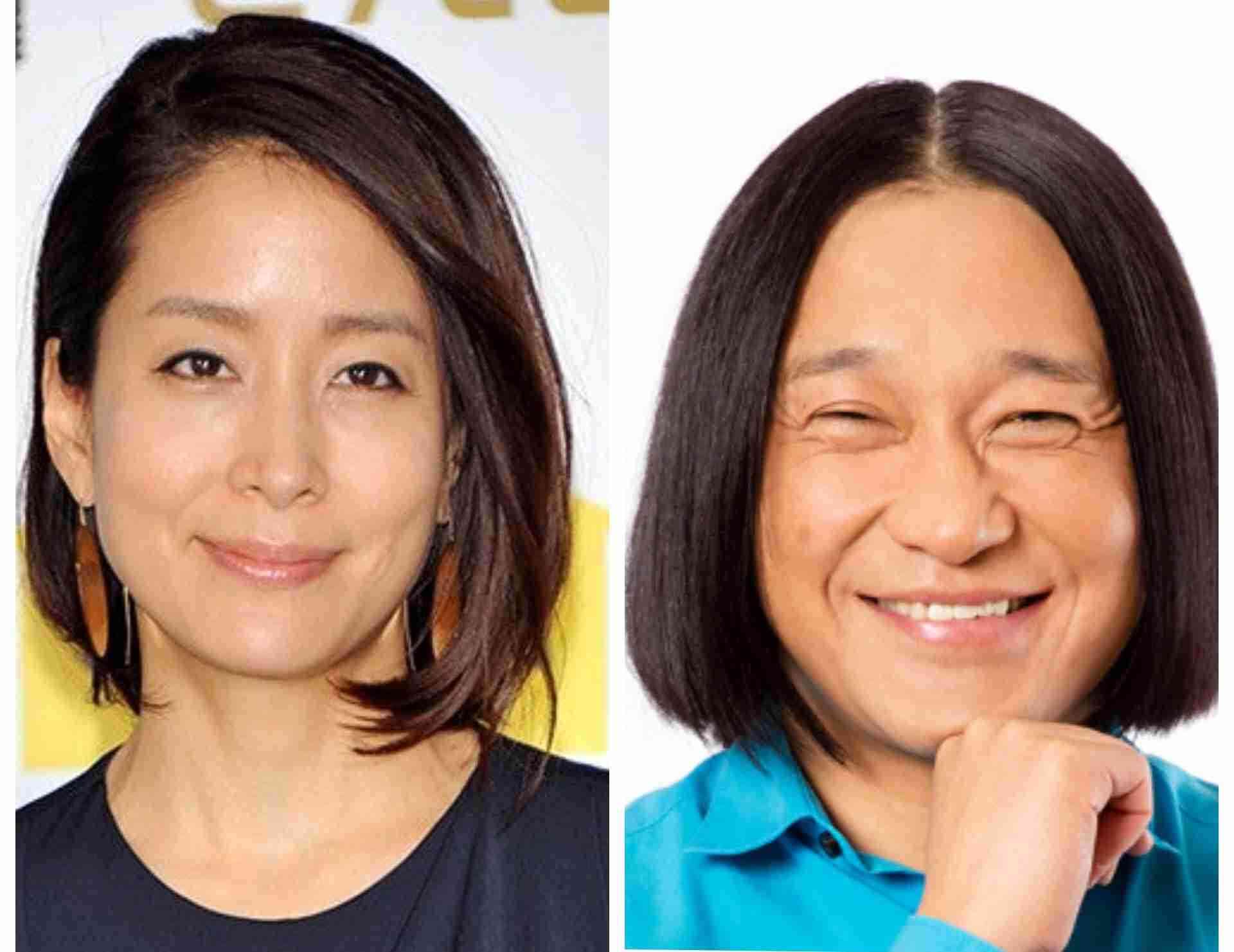 内田恭子、45才の再ブレイクか 肩出し服で「エレガンス美熟女」化
