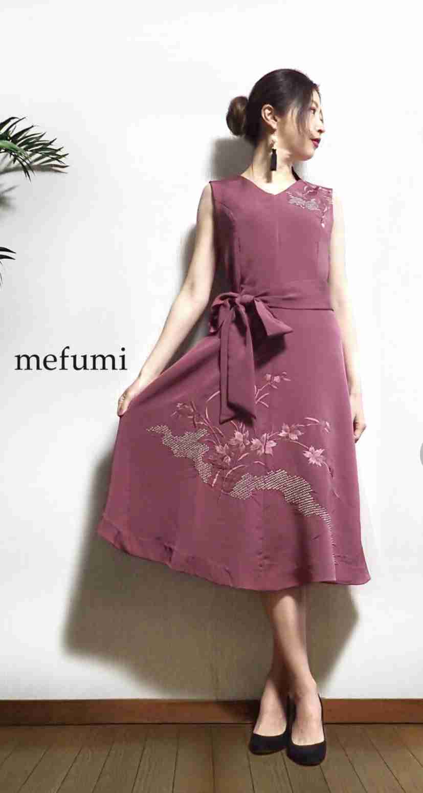 パーティードレス【アラフィフ】