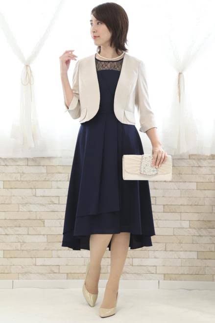 パーティードレス【アラフィフ】