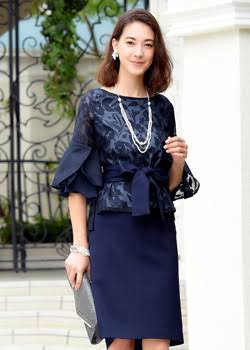 パーティードレス【アラフィフ】