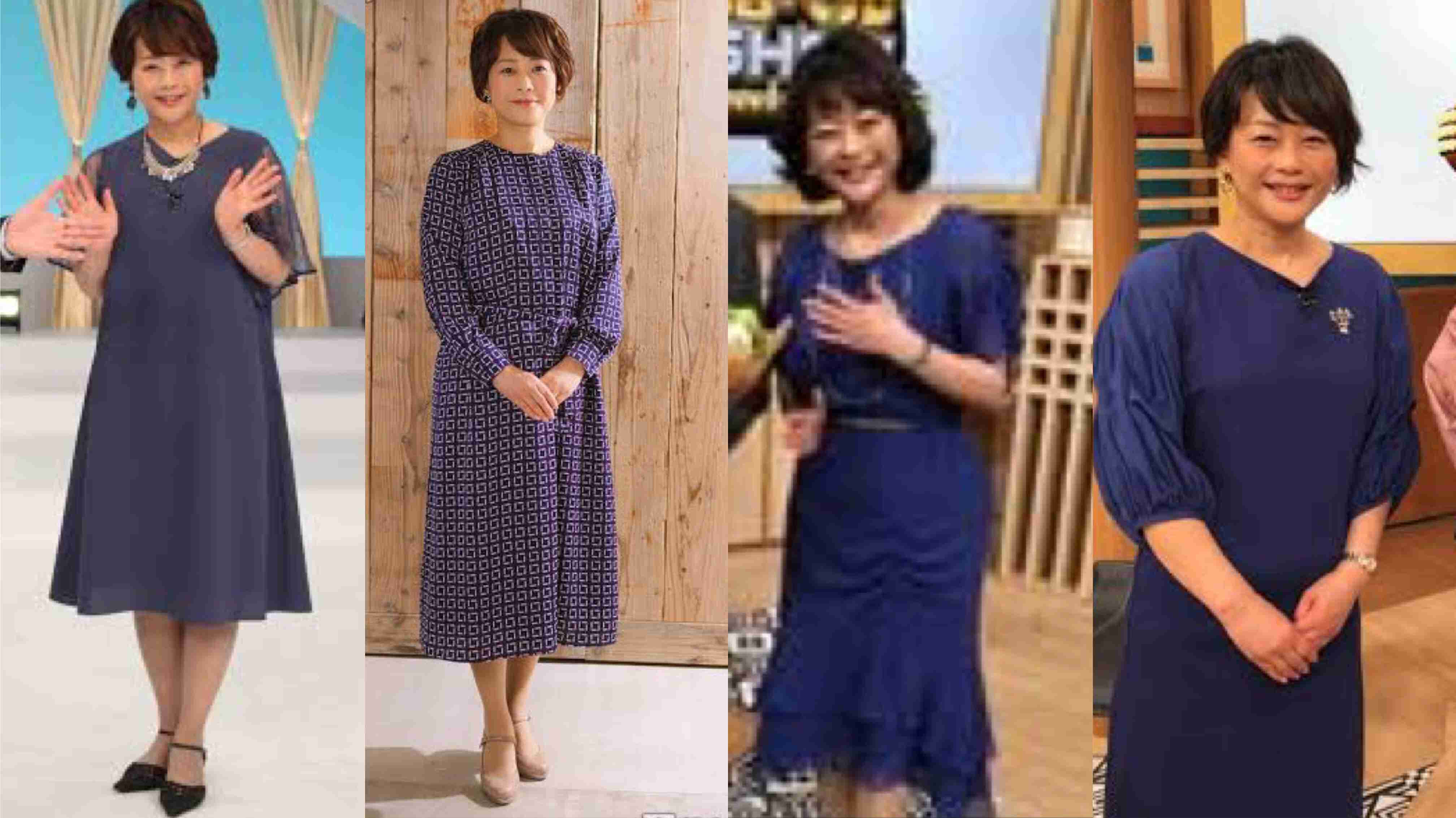 パーティードレス【アラフィフ】