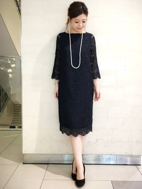 パーティードレス【アラフィフ】