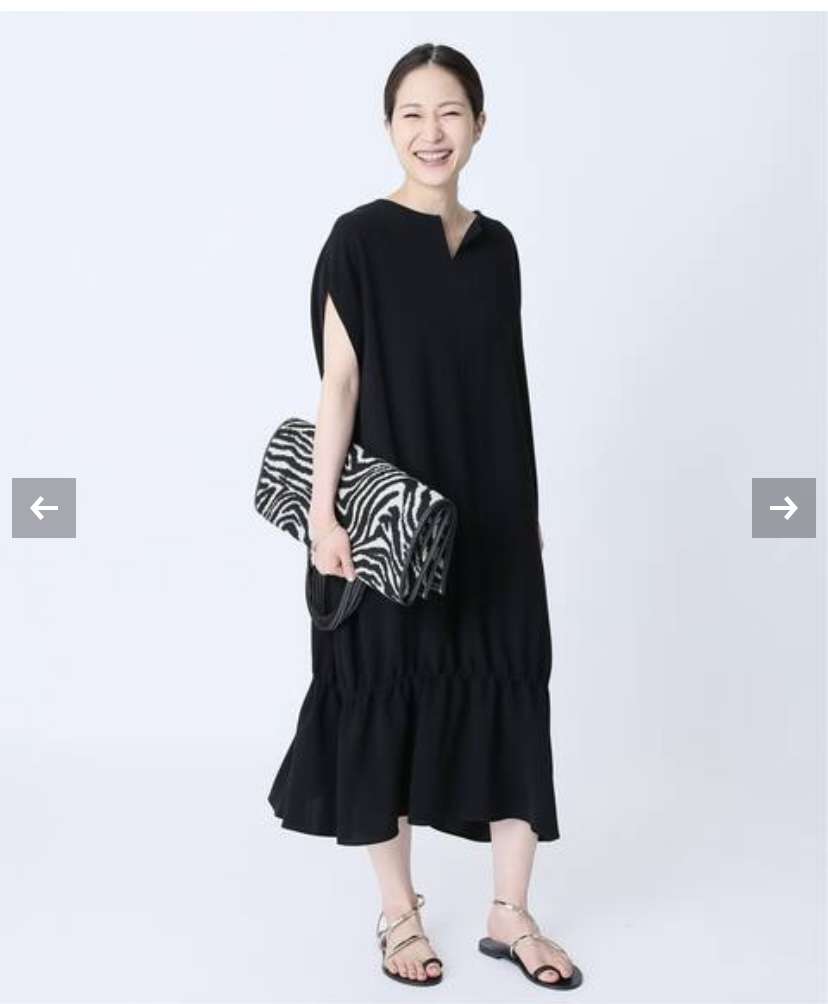 パーティードレス【アラフィフ】