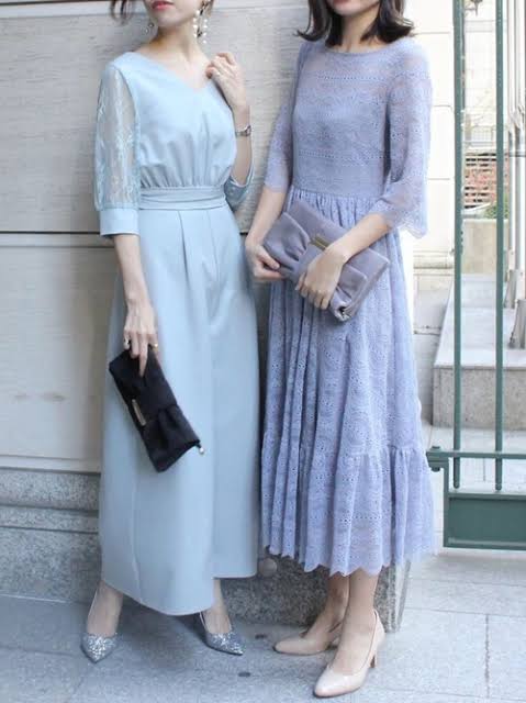 パーティードレス【アラフィフ】