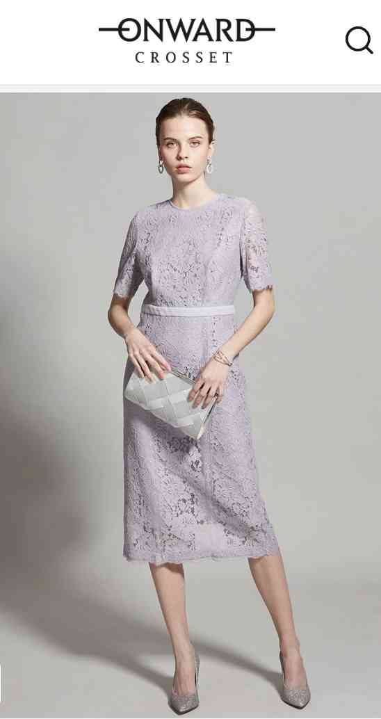 パーティードレス【アラフィフ】