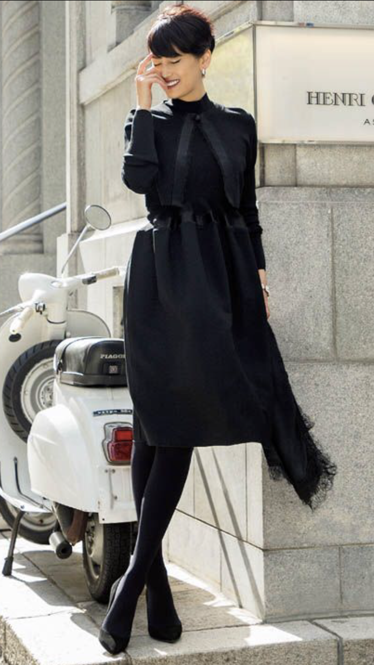 パーティードレス【アラフィフ】