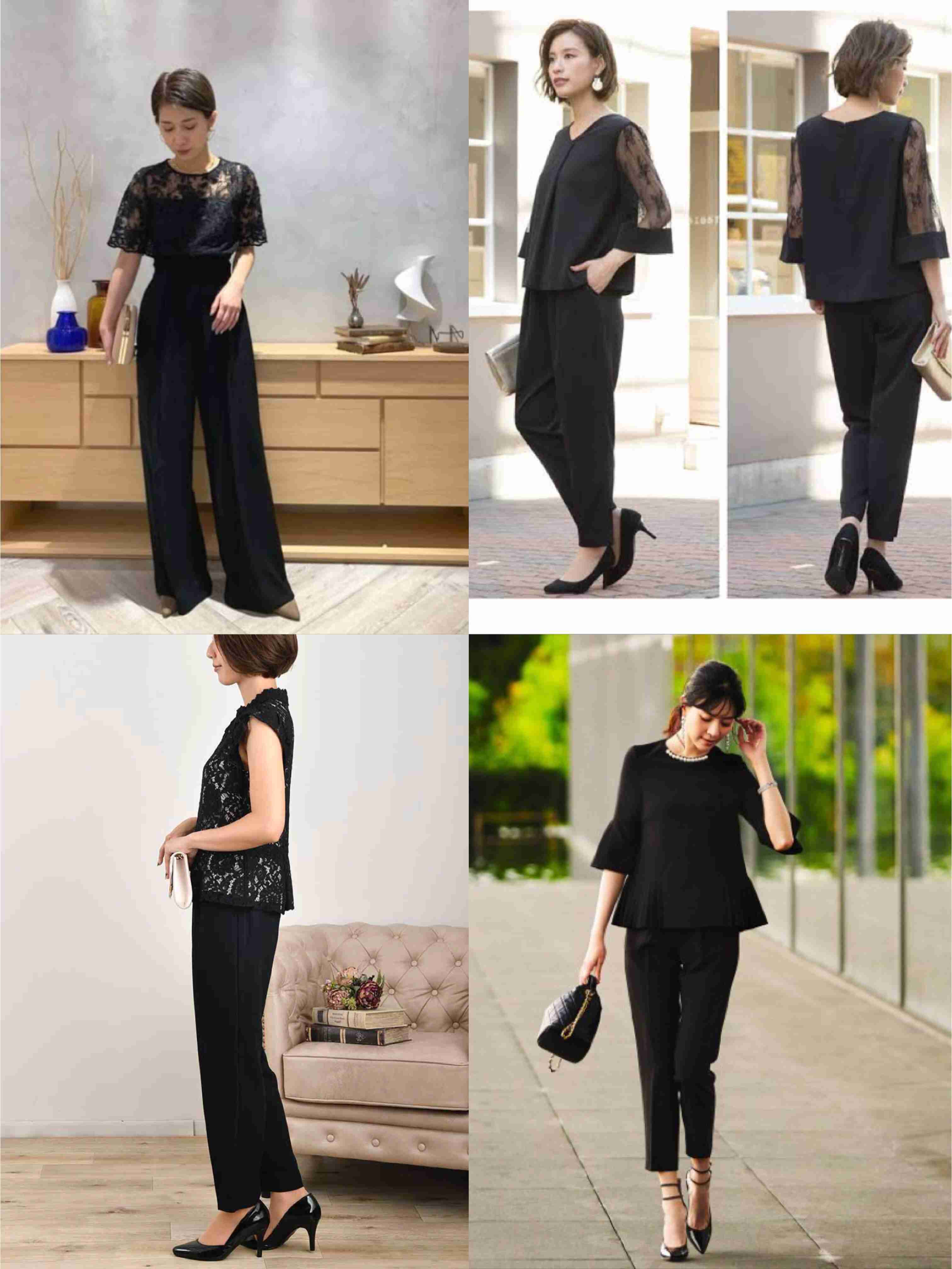 パーティードレス【アラフィフ】