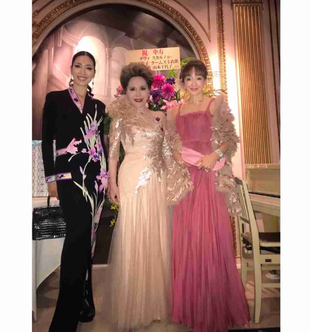 パーティードレス【アラフィフ】