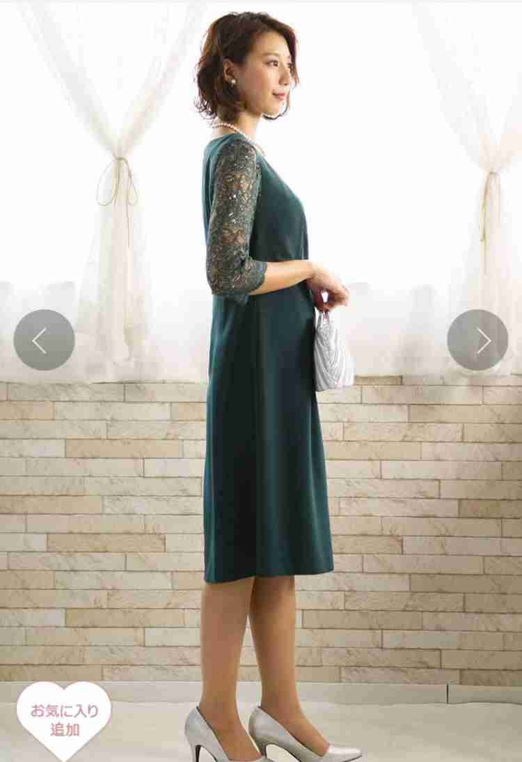 パーティードレス【アラフィフ】