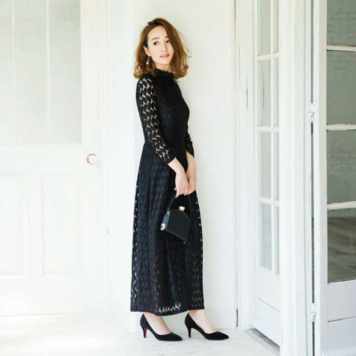 パーティードレス【アラフィフ】