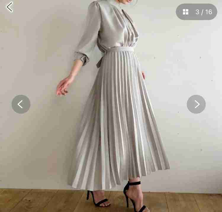 パーティードレス【アラフィフ】