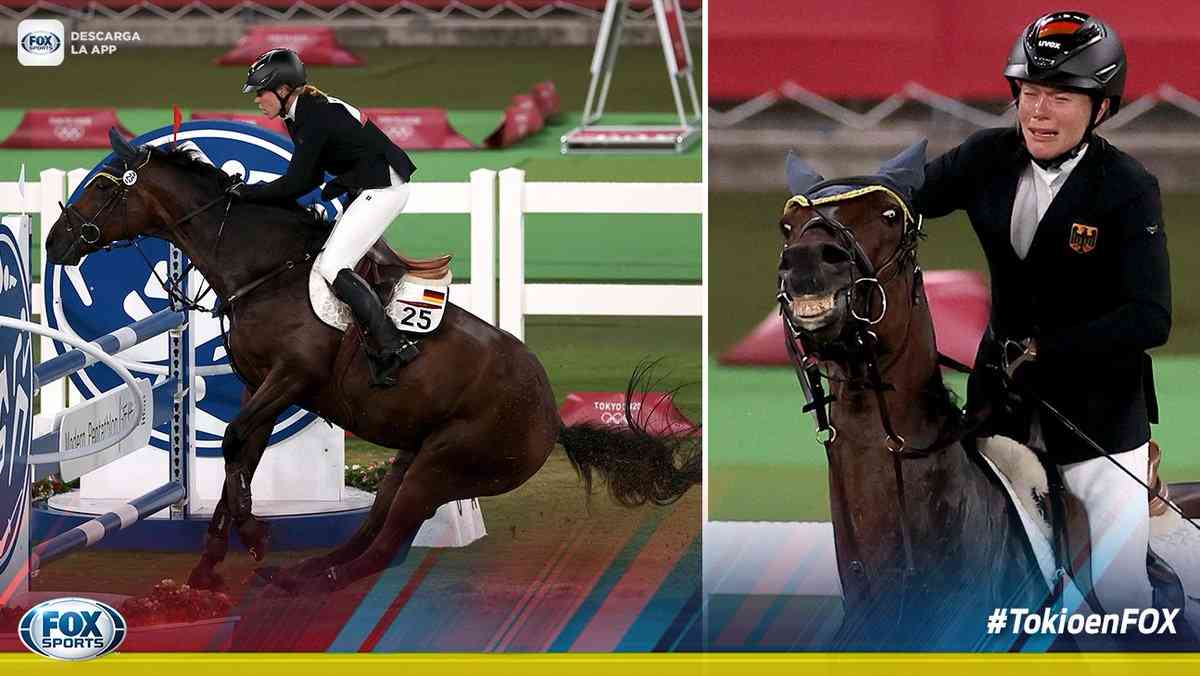 東京五輪「馬への虐待行為」で海外SNSが大炎上…近代五種女子でドイツコーチが障害を跳ばない馬を殴って追放処分