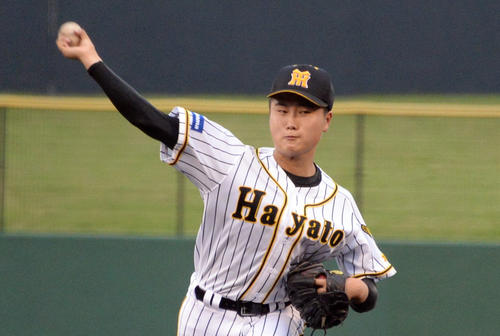 高校野球のユニフォーム