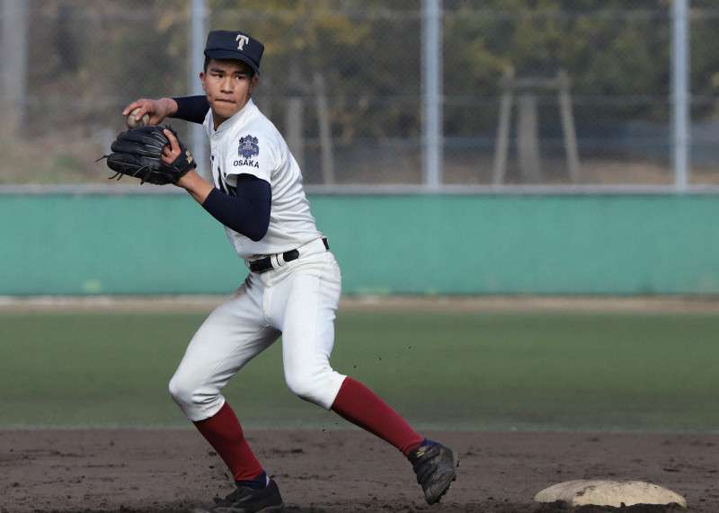 高校野球のユニフォーム