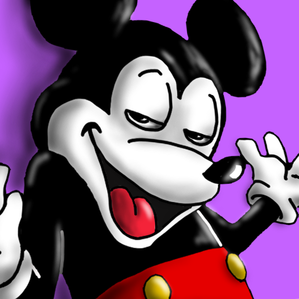 何も見ずにミッキーマウスを描くトピ