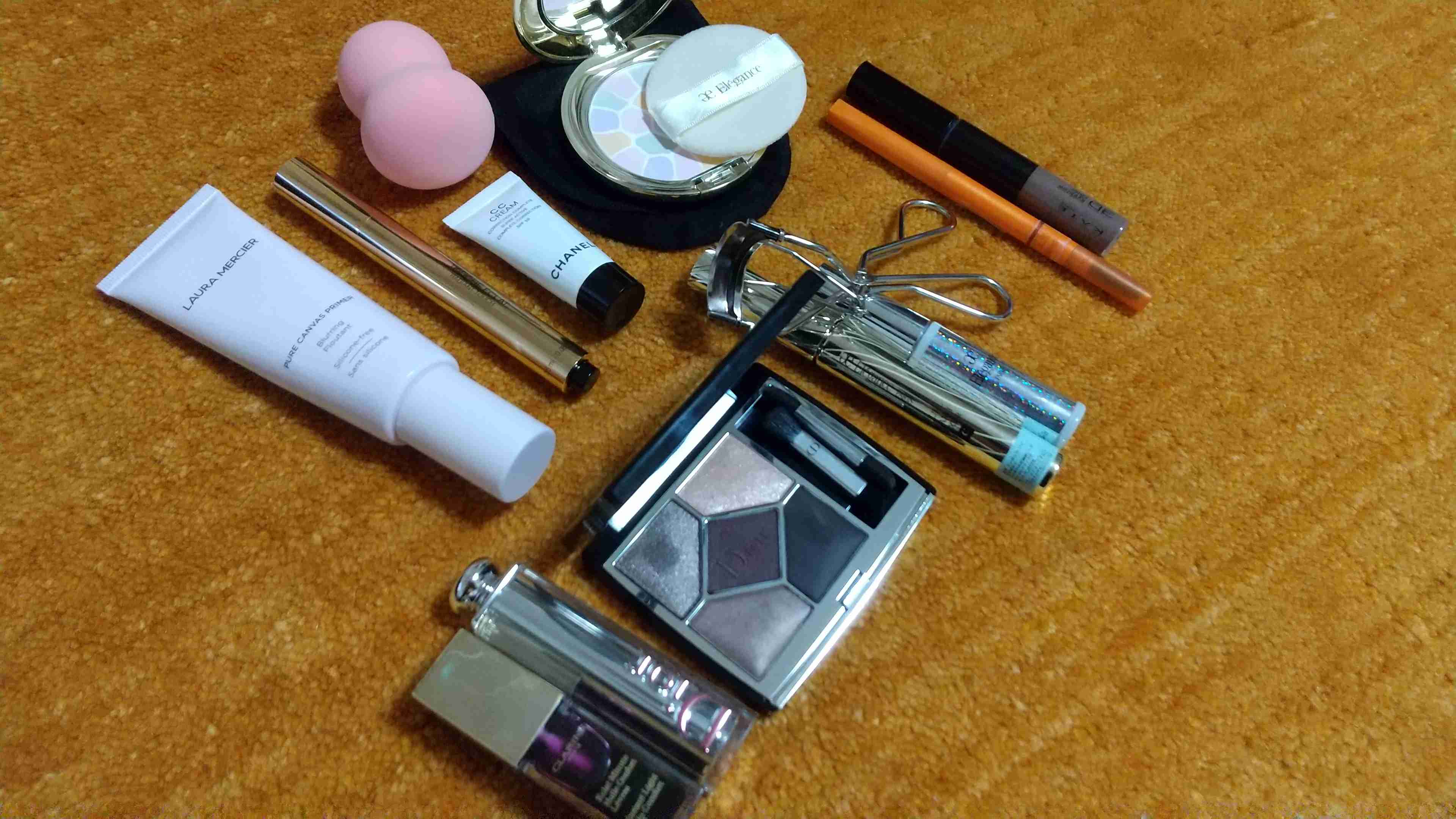 今日のメイクに使ったコスメを見せてくださいpart17