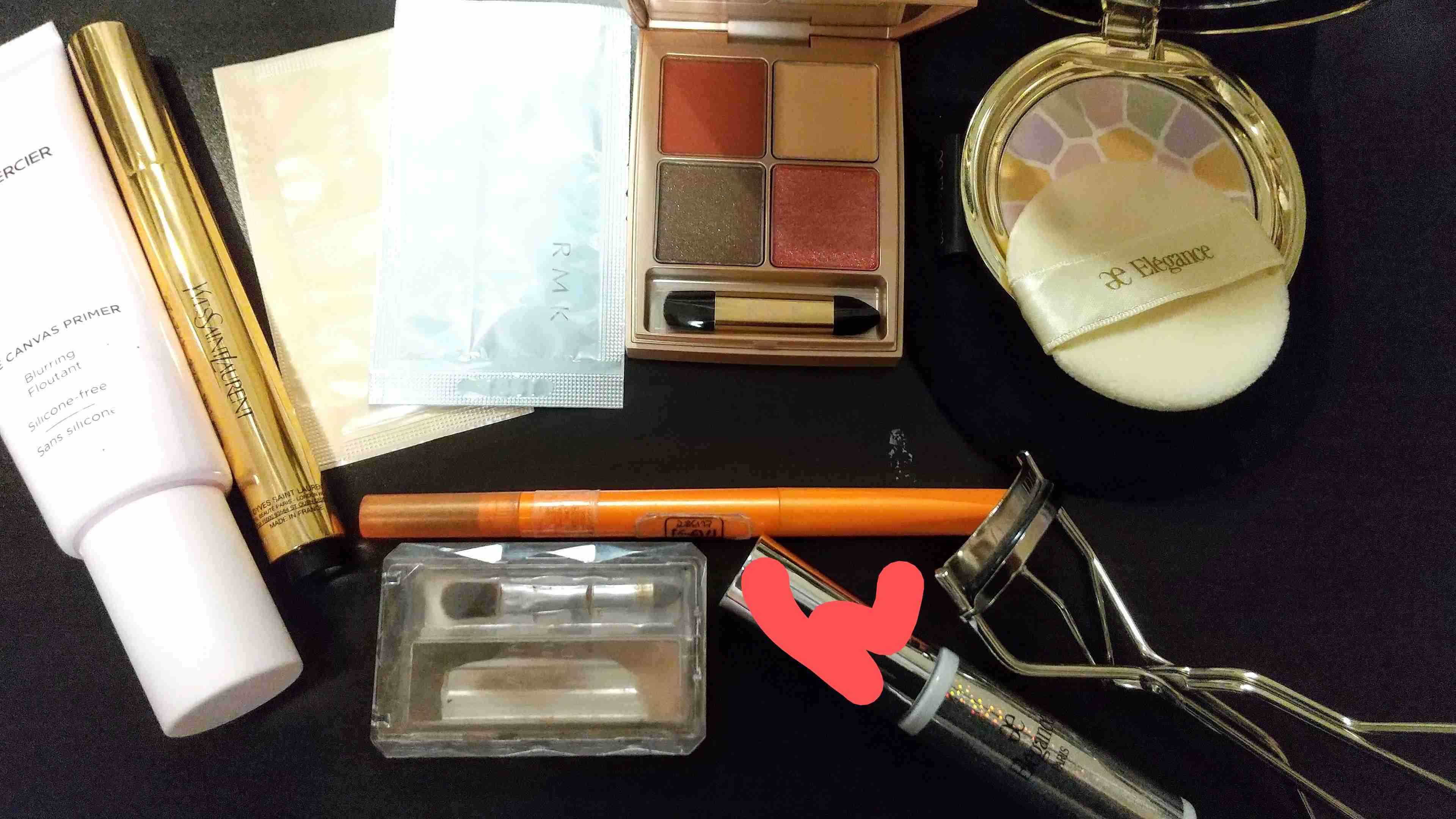 今日のメイクに使ったコスメを見せてくださいpart17