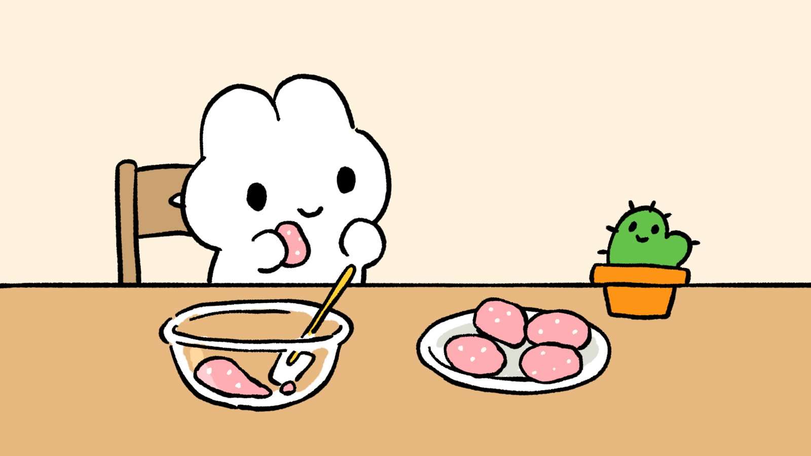 癒されるキャラクター教えてください