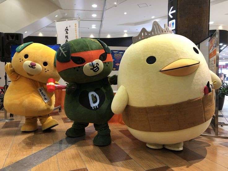 癒されるキャラクター教えてください
