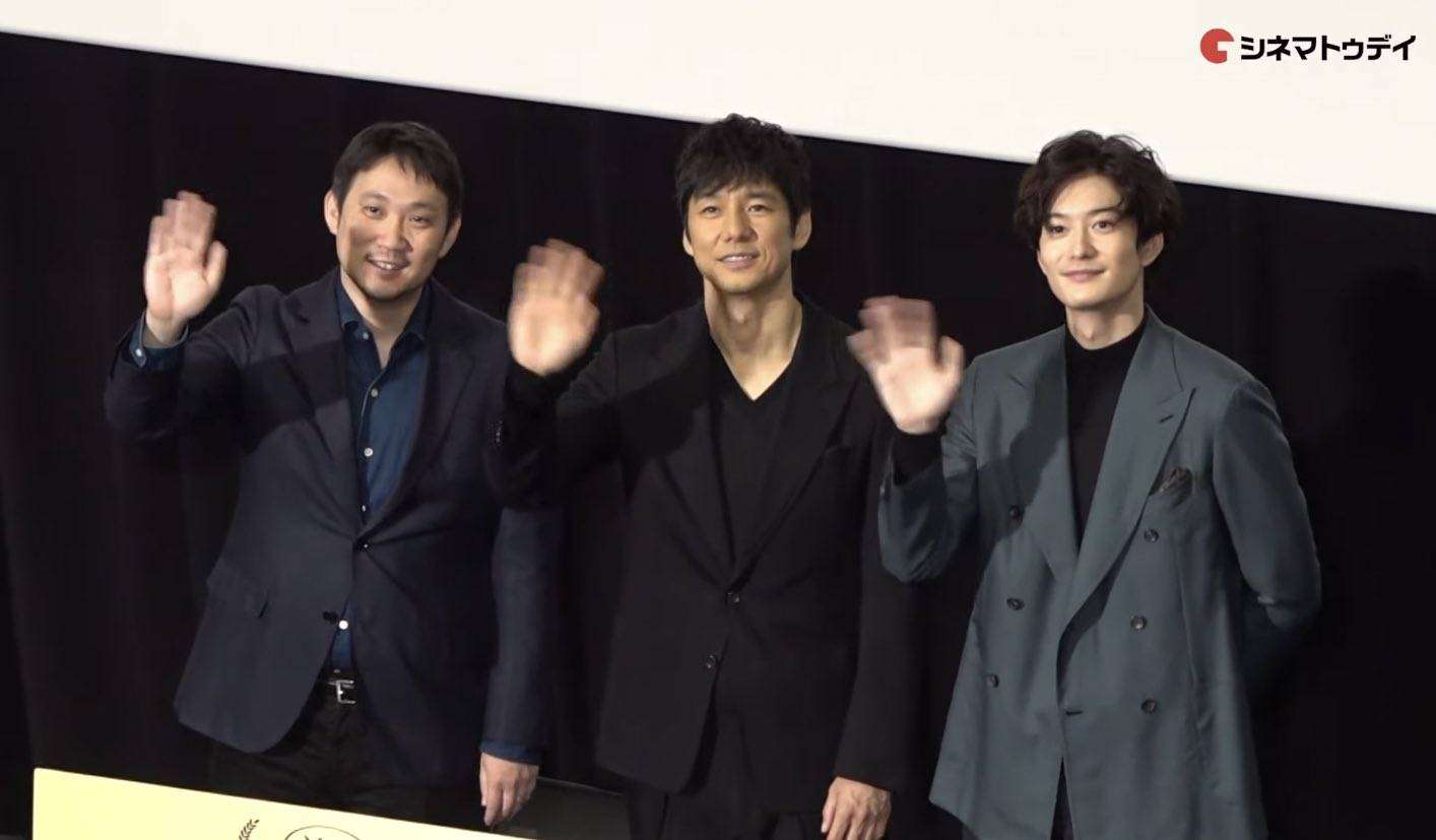 西島秀俊、純粋な岡田将生を心配「こんな世界にいて大丈夫なんだろうか」＜ドライブ・マイ・カー＞