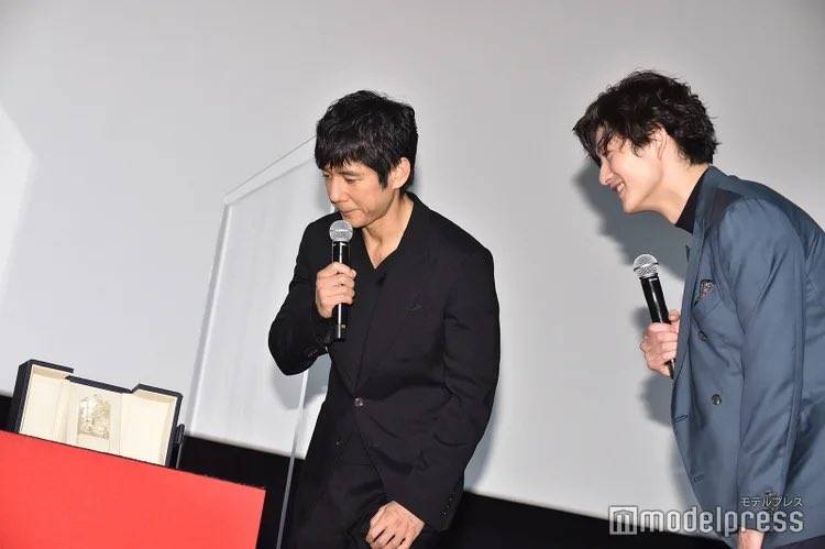 西島秀俊、純粋な岡田将生を心配「こんな世界にいて大丈夫なんだろうか」＜ドライブ・マイ・カー＞